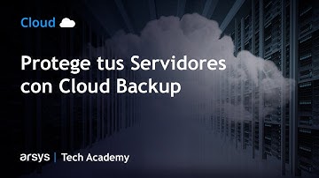 Protege tus Servidores con Cloud Backup | Webinar