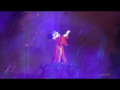 2018 Fantasmic 2.0 FULL SHOW at Disneyland Park, 4K ULTRA HD