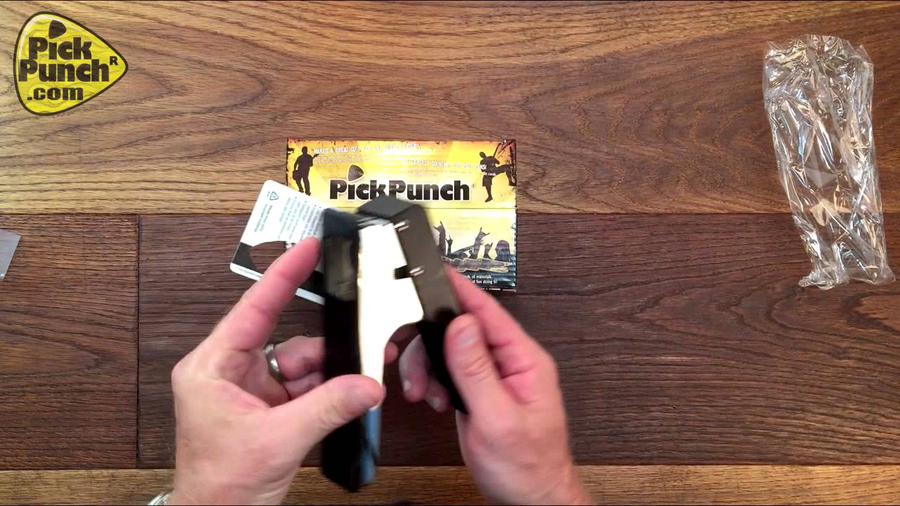 The Pick Punch Kit