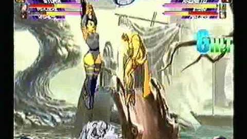 MvC2: Nelson (MSP) vs Chris C (MSP) 1 .:1.31.10:.