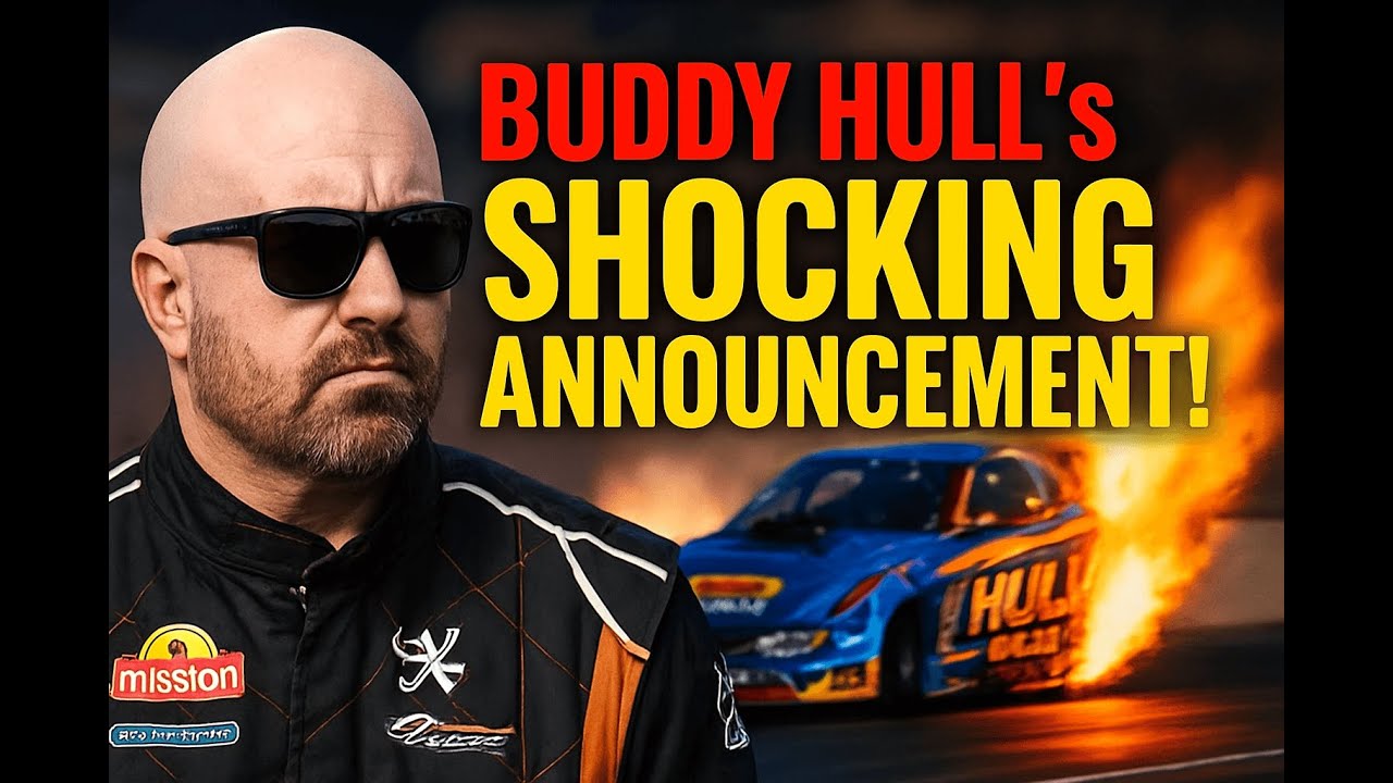 Бадди Халл берет свое будущее в свои руки, став владельцем новой команды в гонках NHRA Funny Car.
