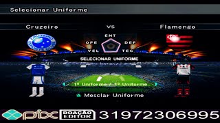 AMISTOSO | Cruzeiro x Flamengo | Bomba Patch 2025 - Geomatrix