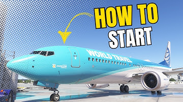 [MSFS 2024] 737 MAX Quick Startup
