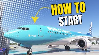 картинка: [MSFS 2024] 737 MAX Быстрый запуск