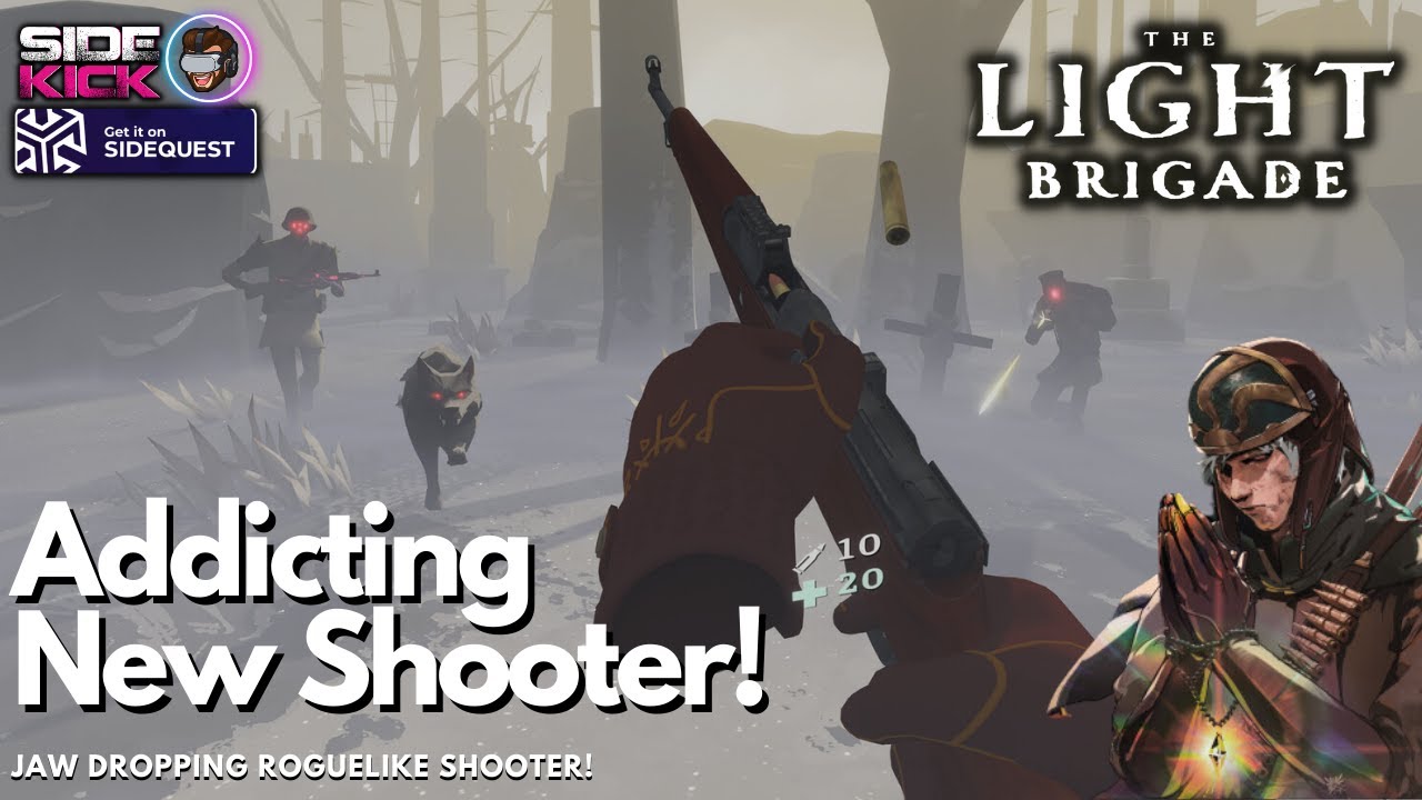 The Light Brigade - Addicting New VR Shooter