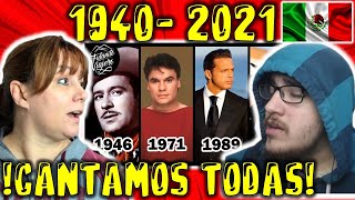 MADRE ARGENTINA 🇦🇷 REACCIONA A LA CANCION MEXICANA MAS POPULAR CADA AÑO!😱 (1940-2021) SABEMOS TODAS!