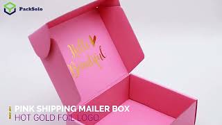 Custom Mailer Boxes With Logo Printing