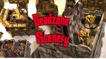 Deadzone Terrain Showcase