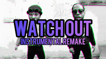 2Chainz "Watch out" Instrumental Remake by Kenaz Beatz
