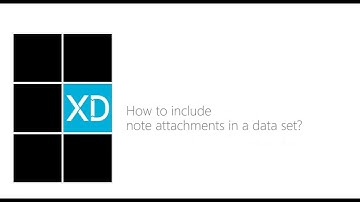 How to add a Note Attachment to a Data Set with XperiDo for Microsoft Dynamics CRM