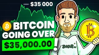 💰[ENG] Bitcoin Breaks $35,000 Barrier in a Rally Fueled by ETF Prospects and Short Liquidations by Honest Chain 37,980 views 6 months ago 3 minutes, 23 seconds