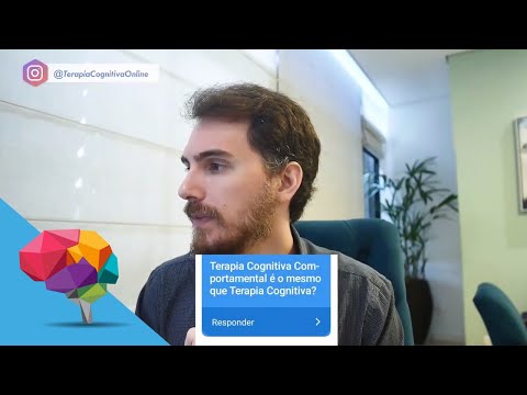 Terapia Cognitivo Comportamental(TCC)