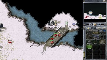 Command & Conquer: Red Alert 1 Playthrough - Soviet 4B: Behind the Lines