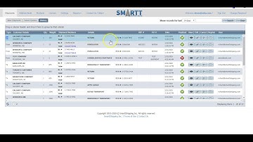 Managing Third Party Shipments - CSS SMARTT Shipping Software