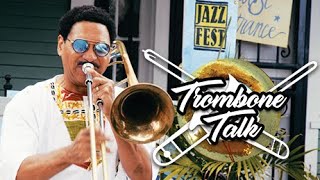 Trombone Talk Jazz Fest Special Feat. Delfeayo Marsalis Uptown Jazz Orchestra
