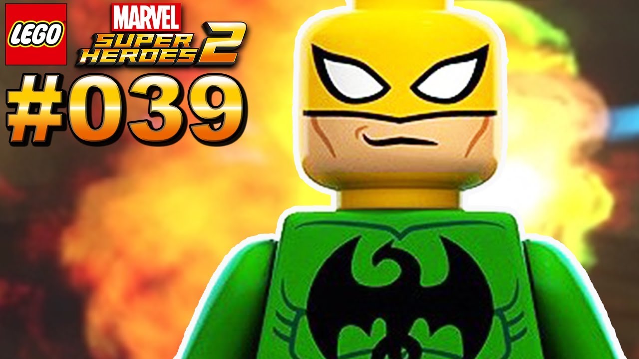 iron fist marvel lego