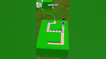 Stacky Dash Mobile Gameplay Reels Video Level 117 #gamingshorts #gameplay #gameplay