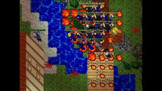 Old Tibia Movies: Black Widows - The Final Version (Aldora)