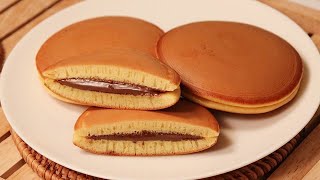 Dorayaki Recipe :: Japanese Dorayaki Pancake