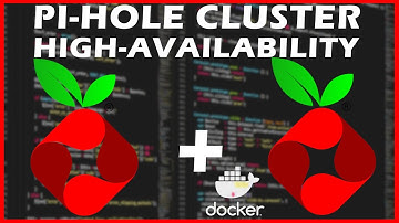 ZERO TO HERO - PI-HOLE CLUSTER, Hochverfügbar - Raspberry Pi Docker Swam Cluster