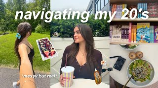 Navigating my 20s: life unfiltered, staying active, bookstore therapy &amp; friendships
