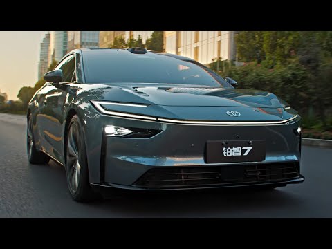 NEW Toyota BZ7 EV 2026 Official Video