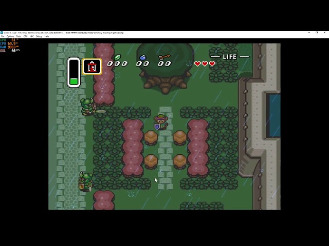 Legend of Zelda: A Link to the Past' hits Wii U VC