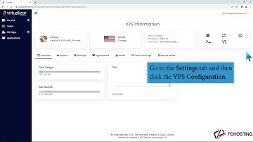 How to Enable or Disable APIC, ACPI, and VNC in Virtualizor   PD Hosting