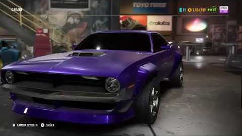 NEW CAR!!! Need for Speed Payback Plymouth Barracuda Location & Customization!!
