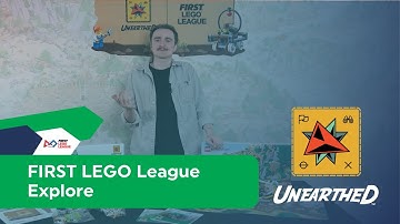 FIRST LEGO League Explore - 2025/26 - UNEARTHED - Info-Video
