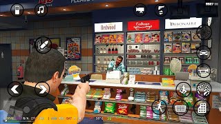 Gta 5 Android Gameplay Offline Winlator Ludashi V2.9