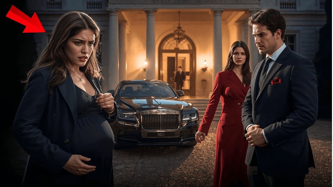 Er verließ seine schwangere Frau – doch sie verbarg ein Milliarden Geheimnis