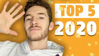 MES 5 SONS PRÉFÉRÉS DE 2020 !