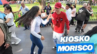 Dance at Kiosko Morisco, Santa María la Ribera, Mexico City | 4K 60p | PART 2 | August 24, 2025