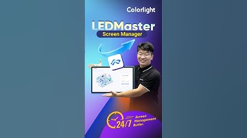 LEDMaster—Your 24/7 Intelligent Screen Management Platform！