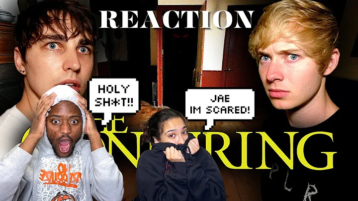 ALONE in The Real Conjuring House Sam and Colby | RAE AND JAE