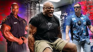 Ronnie Coleman TRAINS with AMERICAS TOP Police Officers