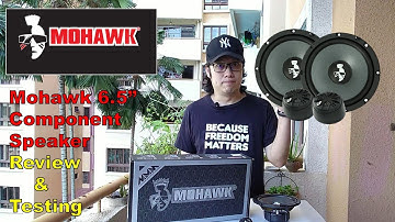 Mohawk 6.5" Component Speaker | Review and Testing