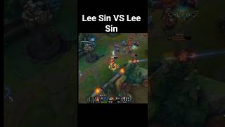 Lee Sin VS Lee Sin #leagueoflegends #bestofwildriftstreams #gaming