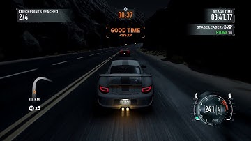 Need for Speed The Run  Racing with Marcus Blackwell