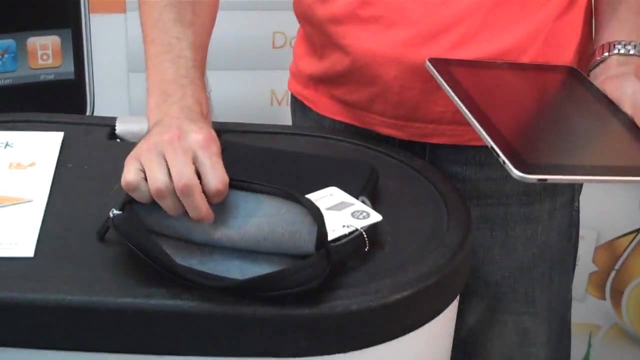 nuCourse Presents Speck PixelSleeve and ShieldView  for iPad