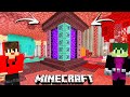 Minecraft: DUPLA SURVIVAL - O NETHER MODERNO!!! (CONSTRUÍ o HUB NETHER)!!! #218