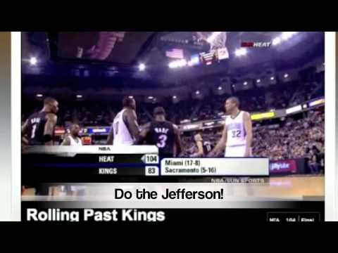 Wade Dunk & Dance - The George Jefferson