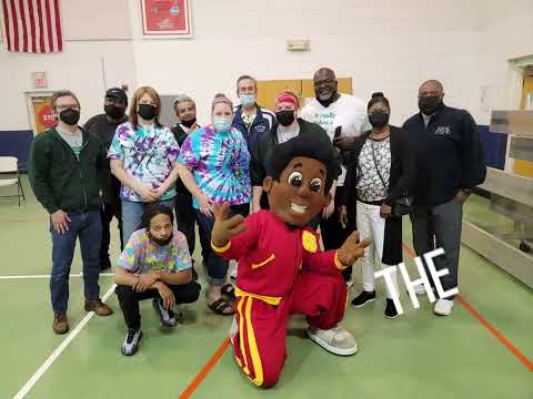 Cornbread Visits West Village Academy in Dearborn, Michigan