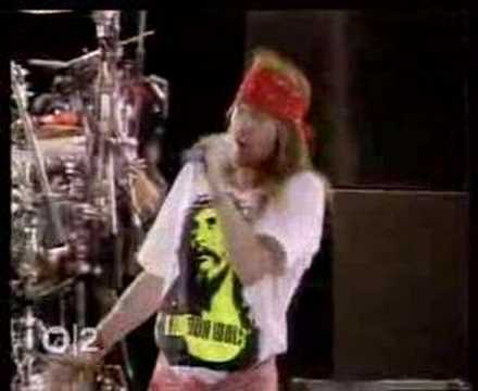 Guns N' Roses - Knockin' On Heaven's Door (Freddie Mercury Tribute 1992)