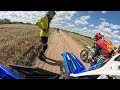05.09 airport trail ride with friends #yamaha #husqvarna #honda #suzuki ##raptor660 