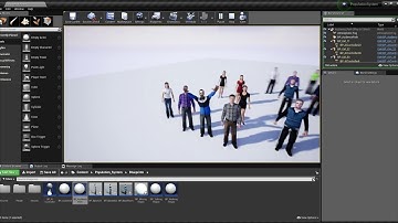 UE4 - Population System | Audience Path