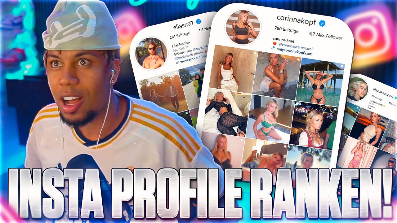 ICH BEWERTE INSTAGRAM PROFILE 😂😏