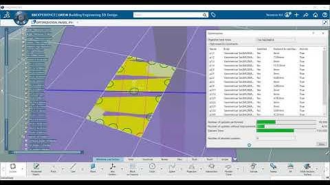 3DEXPERIENCE CATIA FACADE SURFACE OPTIMIZATION