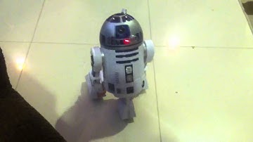 R2D2 voice activated